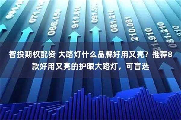 智投期权配资 大路灯什么品牌好用又亮？推荐8款好用又亮的护眼大路灯，可盲选
